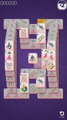 Screenshot 4: Gold Mahjong FRVR - The Shanghai Solitaire Puzzle