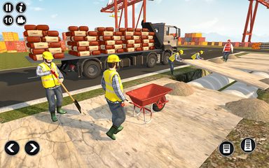 Screenshot 7: Road Construction Simulator