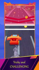 Screenshot 4: Squeezy Car- Traffic Racing Street Racer Driving