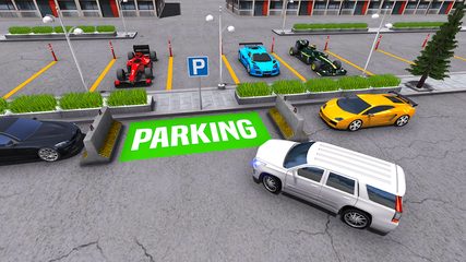 Screenshot 8: Formula Car Games Adventure New Parking Games 2021