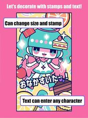 Screenshot 19: CustomTiyoko -Dress Up Game-
