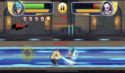 Screenshot 3: Stickman Warriors Dragon Fight