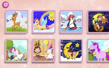 Screenshot 3: Kids Puzzles Game for Girls & Boys