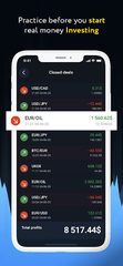 Screenshot 2: Forex Game Trading 4 beginners