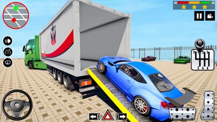Screenshot 14: Car Transporter Truck Games 3D