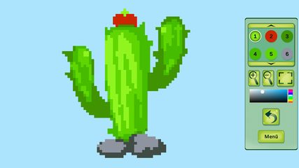 Screenshot 5: Rainbow Pixel
