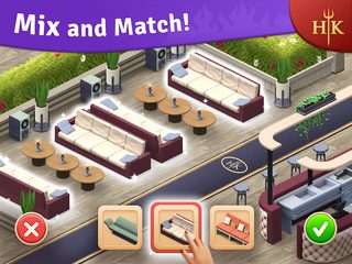 Screenshot 11: Hell's Kitchen: Match & Design