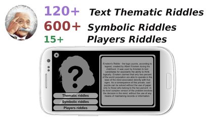 Screenshot 1: Einstein's Riddles IQ Logic Puzzles
