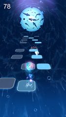Screenshot 1: Piano Hop - White Tiles Dash