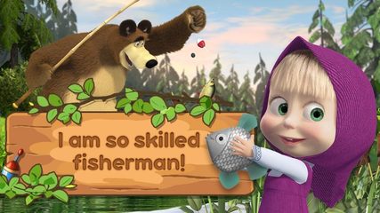Screenshot 17: Masha and the Bear: Fishing