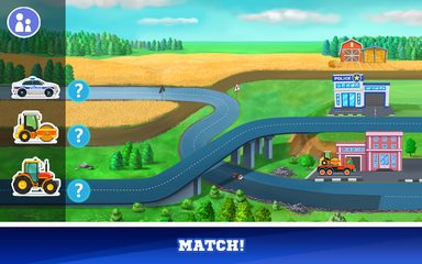Screenshot 6: Kids Cars Games! Build a car and truck wash!