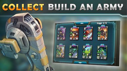 Screenshot 1: Star Quest: TCG - Sci Fi Card Space Game. Free CCG