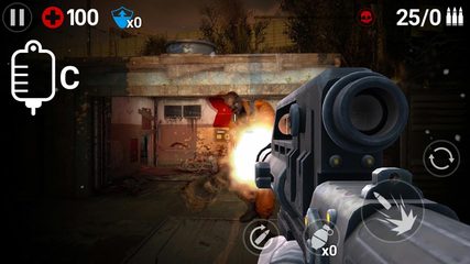 Screenshot 23: Gun Trigger Zombie