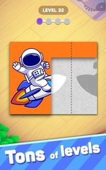 Screenshot 9: Paper Fold Puzzle: Easy Origami - Paper Folding
