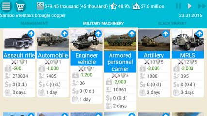 Screenshot 23: President Simulator Lite