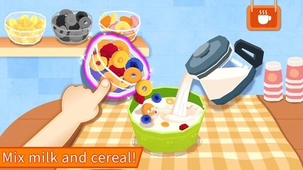 Screenshot 7: Baby Panda's Breakfast Cooking