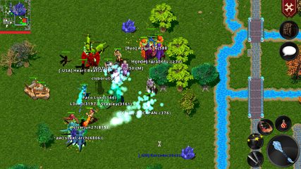 Screenshot 11: Forgotten Tales MMORPG Online