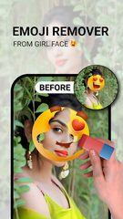 Screenshot 4: Emoji Remover from Photo Real