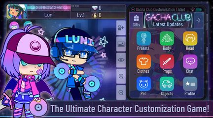 Screenshot 2: Gacha Club