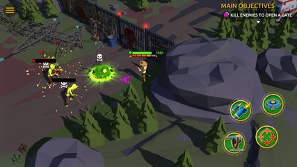Screenshot 12: Zombie Blast Crew