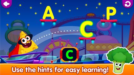 Screenshot 7: Funny Food! learn ABC games for toddlers&babies