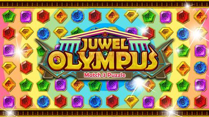 Screenshot 1: Jewel Olympus: Match 3 Puzzle