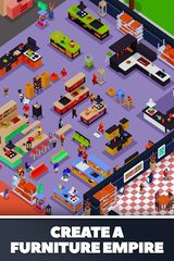 Screenshot 1: Furniture Store Tycoon - Deco