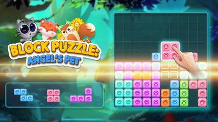 Screenshot 8: Block Puzzle - Pet World