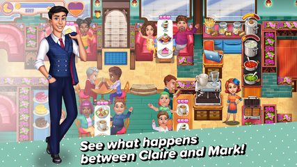 Screenshot 5: Claire’s Café: Tasty Cuisine