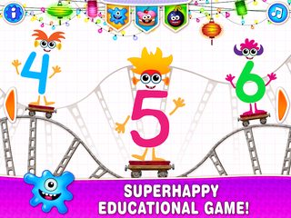 Screenshot 13: Learning numbers for kids!