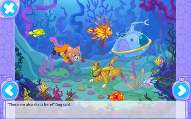 Screenshot 11: Cat & Dog Story Adventure Games