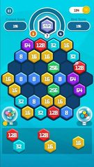 Screenshot 13: HexPuz - Hexa Merge Puzzle