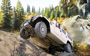 Screenshot 21: Offroad 4X4 Jeep Driving Games