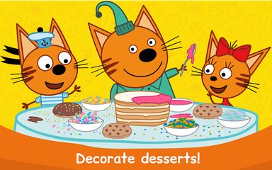 Screenshot 8: Kid-E-Cats: Cooking for Kids!