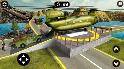 Screenshot 4: US Army Truck Simulator Games