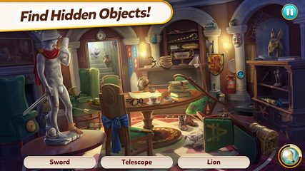 Screenshot 1: Mystery Match Village