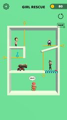 Screenshot 2: Pin Rescue - Pull the pin game!