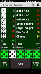Screenshot 2: Five Dice