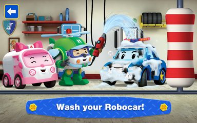 Screenshot 23: Robocar Poli: Builder for Kids