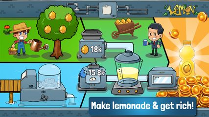Screenshot 4: Idle Lemonade Tycoon Empire