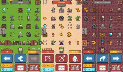 Screenshot 14: Eternis Heroes - Roguelike RPG