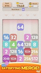 Screenshot 2: Drop Merge® - Number puzzle & Offline games