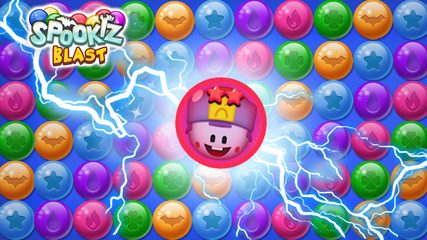 Screenshot 3: Spookiz Blast : Pop & Blast Puzzle