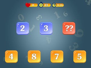 Screenshot 6: Learning to count numbers from 0 to 100