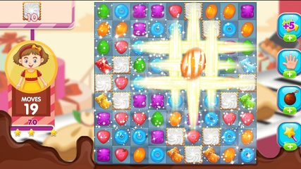 Screenshot 5: Candy Sugar: Match 3 Puzzle
