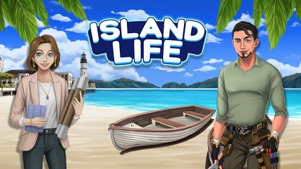 Screenshot 1: Island Life
