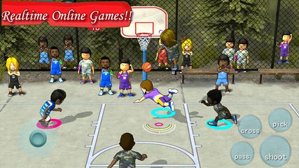 Screenshot 7: Street Basketball Association