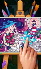 Screenshot 1: Color Stories: art gallery