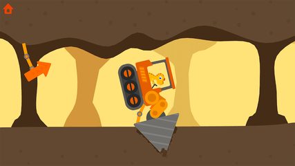 Screenshot 2: Dinosaur Digger 3 - for kids