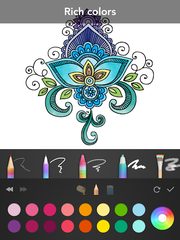 Screenshot 20: Mandala Coloring Book